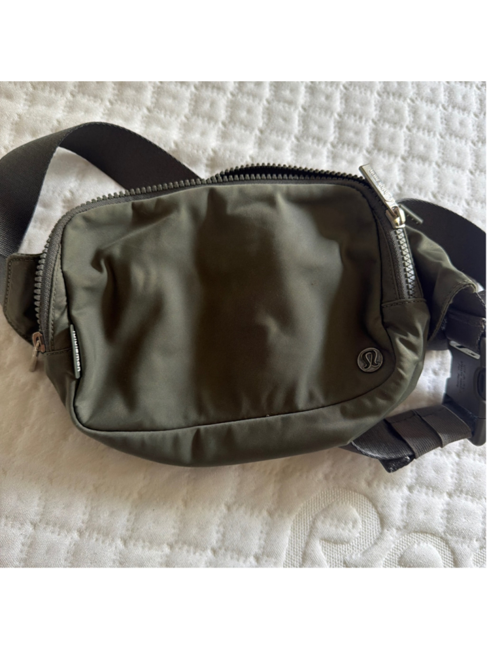Women's Lululemon Crossbody Bag One Size Olive Green